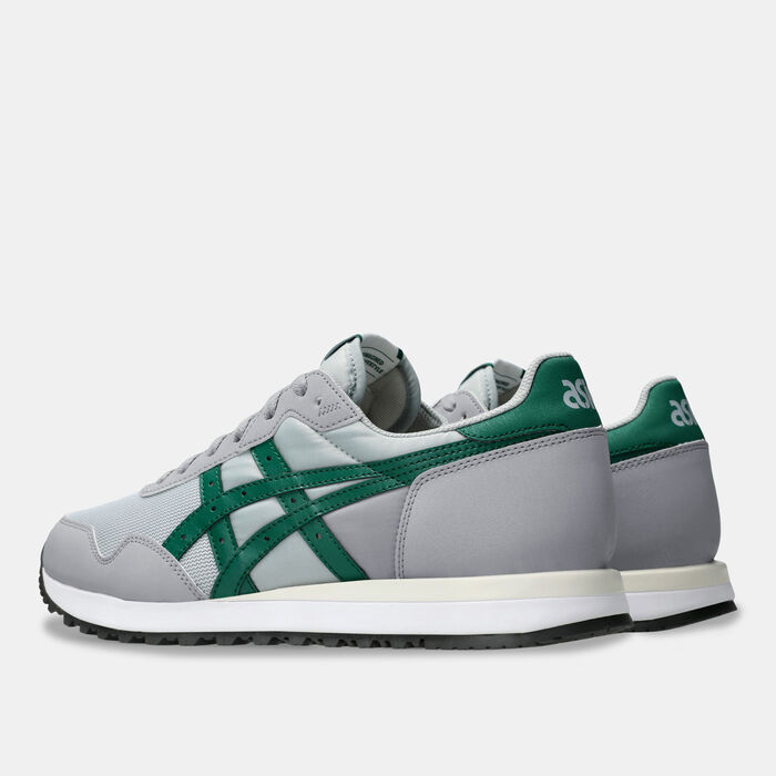 اسيكس حذاء تايجر رانر II للرجال رمادي image number 2