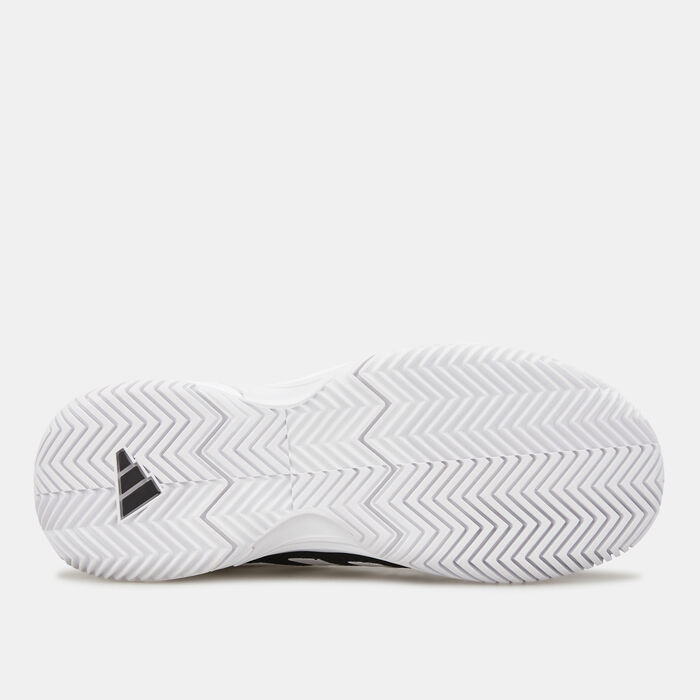 اديداس حذاء التنس جيم كورت 2.0 للنساء أسود image number 3