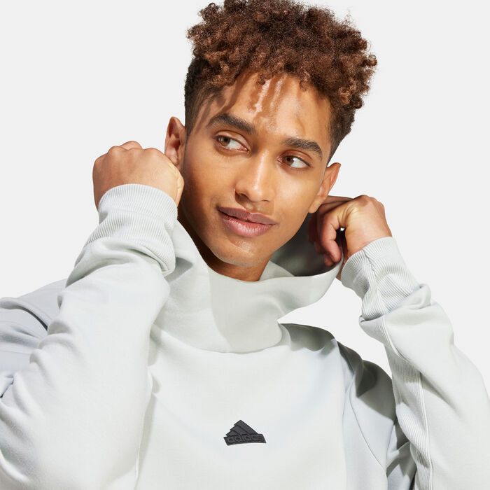 اديداس هودي بلوفر Z.N.E. للرجال رمادي image number 3