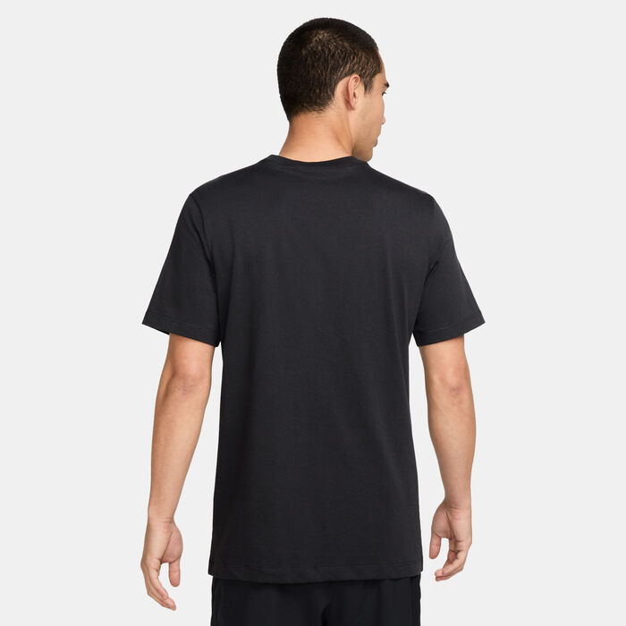 نايكي تيشيرت الجري للرجال رمادي image number 1