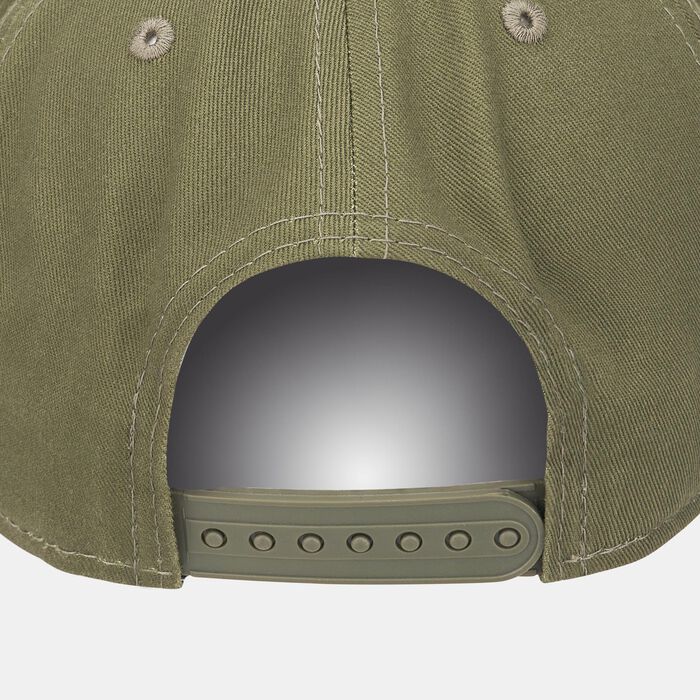 نيو ايرا قبعة ام-ال-بي لوس أنجلوس دودجرز أوتلاين 9فيفتي للرجال أخضر image number 1