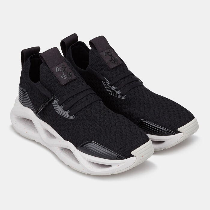 اي ايه 7 امبوريو ارماني حذاء انفنيتي ريسايكل للرجال أسود image number 1