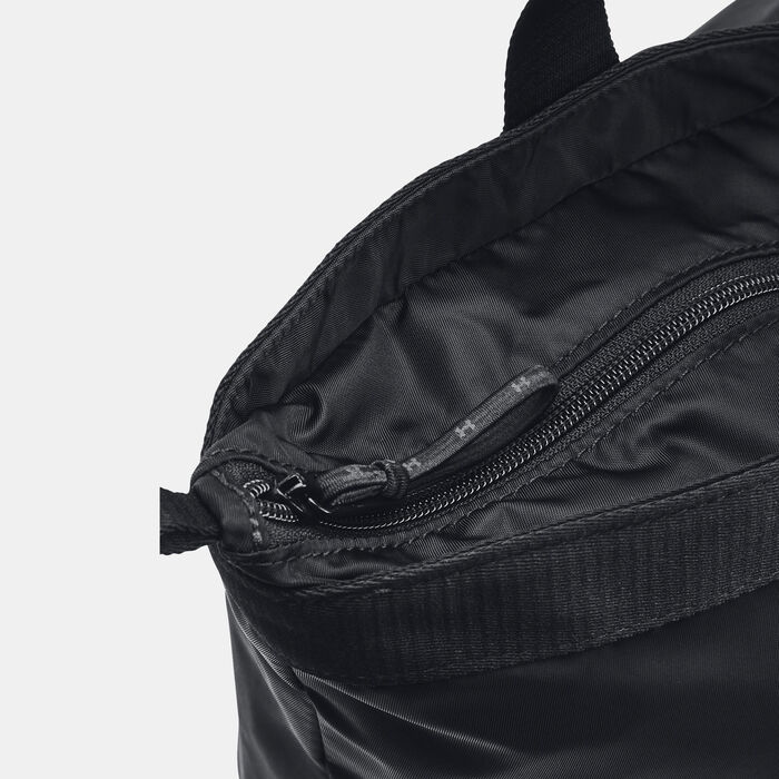 اندر ارمر حقيبة ايسنشالز توت للنساء أسود image number 4