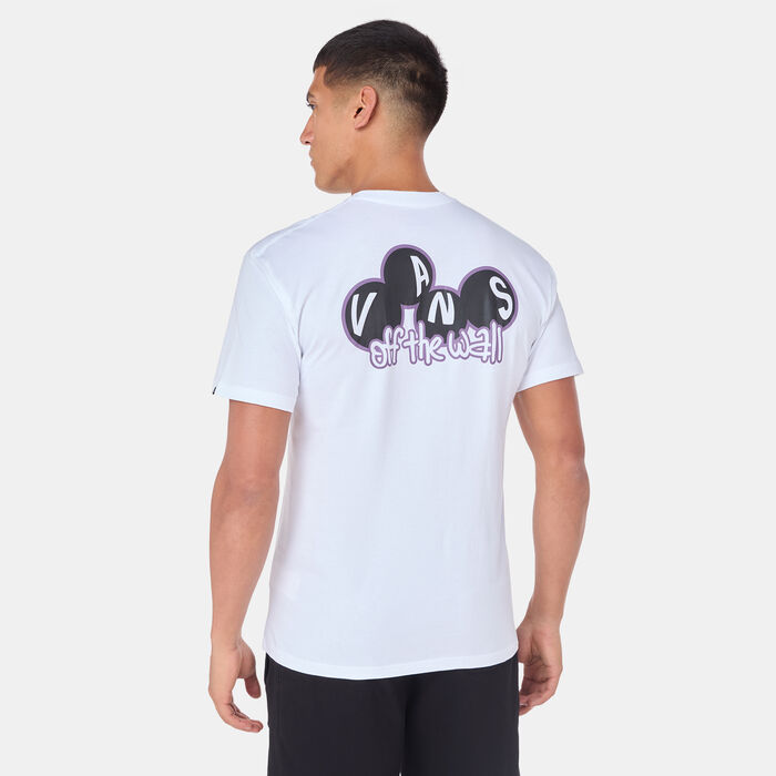 فانس تيشيرت سكتل للرجال أبيض image number 1