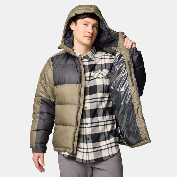 كولومبيا جاكيت بافر بيك ليك II للرجال أخضر image number 4