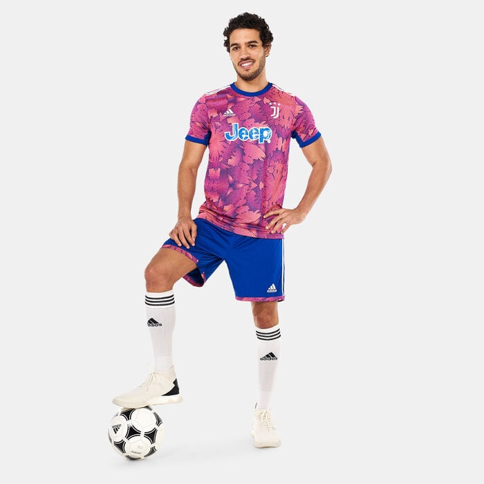 اديداس تيشيرت جوفنتس ستيديوم البديل للرجال - 2022/23 image number 2