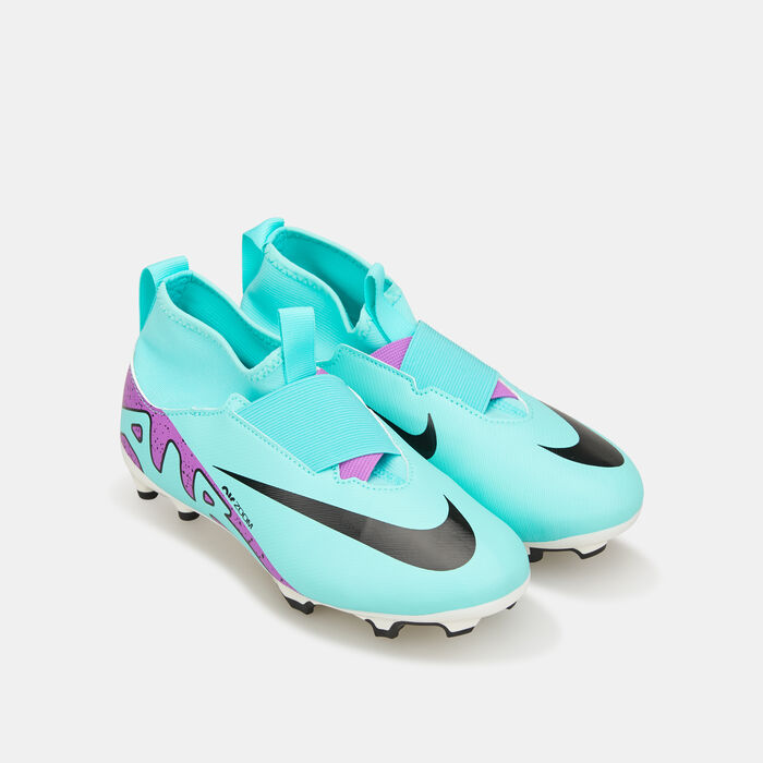 نايكي حذاء كرة القدم ميركوريال سوبرفلاي 9 اكاديمي للملاعب المتعددة للاطفال أخضر image number 1