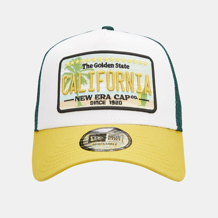 نيو ايرا قبعة باتش تركر للرجال أصفر image number 0