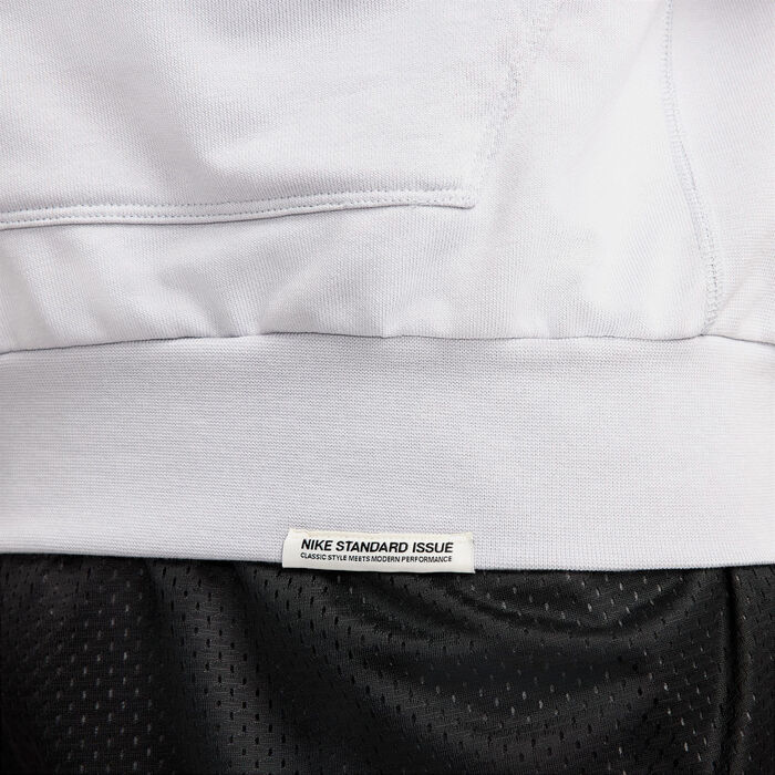 نايكي هودي كرة السلة ستاندرد ايشو دراي-فت للرجال رمادي image number 5