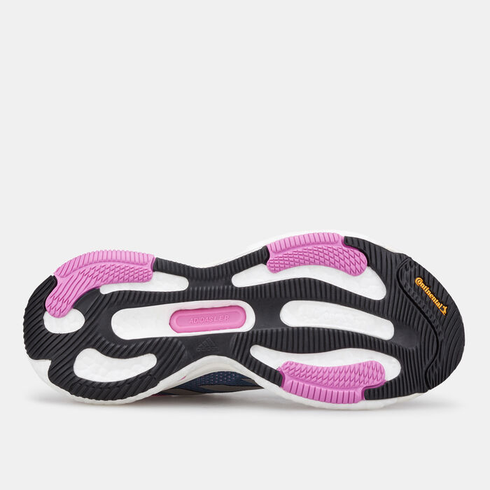 اديداس حذاء الجري سولار جلايد 5 للنساء أزرق image number 3