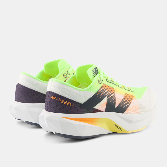 نيو بالانس حذاء الجري فيول سيل ريبيل في 4 للرجال أبيض image number 2