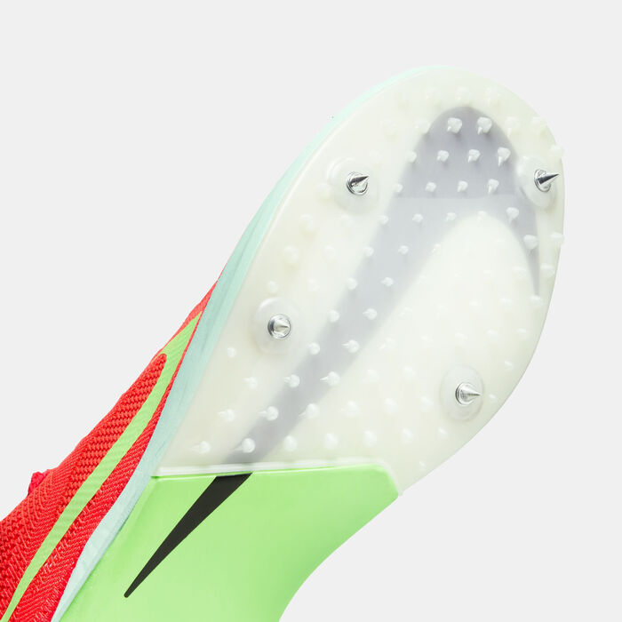 نايكي حذاء الجري دراجونفلاي 2 أثليتكس ديستانتس رننج سبايكد للرجال أحمر image number 6