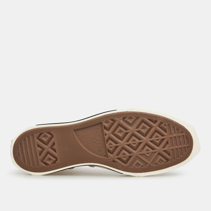 كونفرس حذاء تشاك 70 دي لوكس سكوارد للرجال والنساء أبيض image number 4