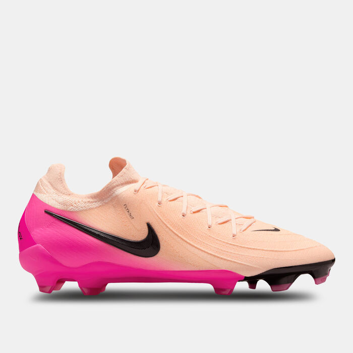 نايكي حذاء كرة القدم فانتوم GX 2 برو لملاعب العشب الطبيعي للرجال خوخي image number 0