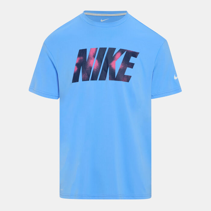 نايك سويم شورت سباحة براند بلاست للرجال أزرق image number 0