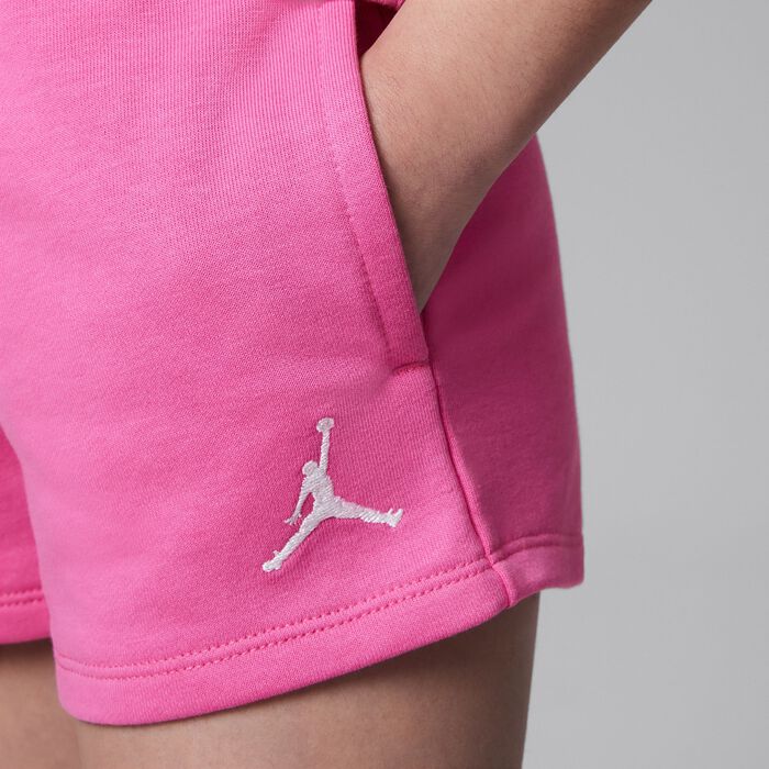 جوردن شورت للأطفال الصغار وردي image number 4