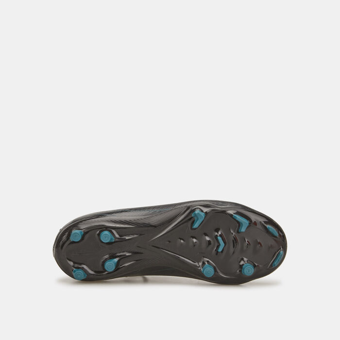 نايكي حذاء كرة القدم ميركيوريال فيبور 16 أكاديمي للملاعب المتعددة للاطفال أسود image number 3