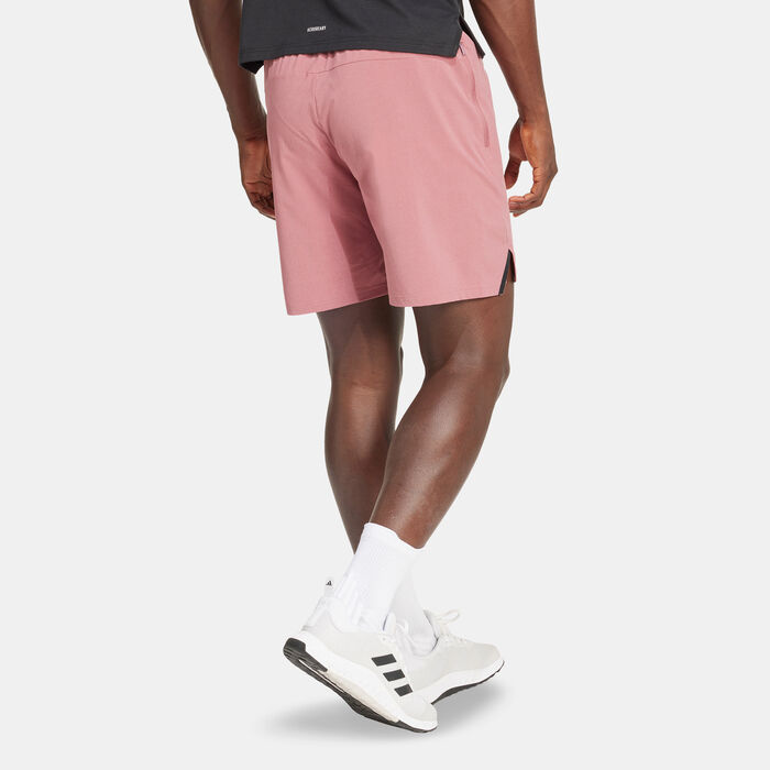 اديداس شورت التمرين ديزايند فور ترينينج للرجال وردي image number 1