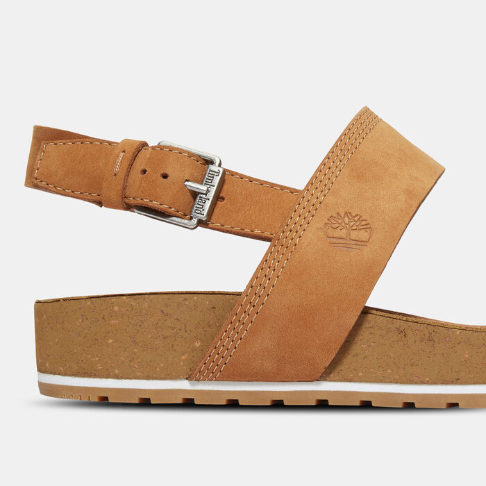 تمبرلاند صندل ماليبو ويفز للنساء بنى image number 5