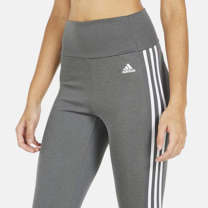 اديداس ليقنز ديزايند 2 موف 3- سترايبس 7\8 سترايبس للنساء أبيض image number 3