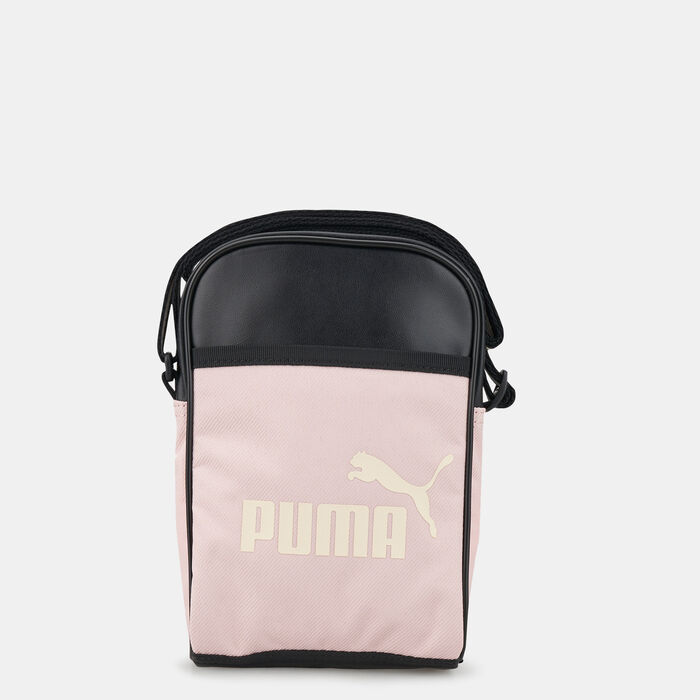 بوما حقيبة كامبس كومباكت بورتبل ماسينجر للرجال وردي image number 0