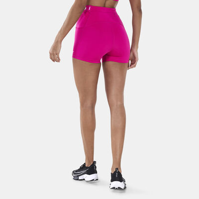 نايكي شورت برو دراي-فت SSNL 3-انش للنساء وردي