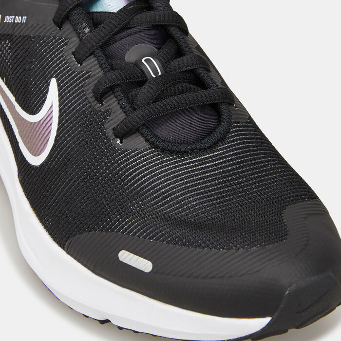 نايكي حذاء داون شيفتر 12 رود للاطفال الكبار أسود image number 4