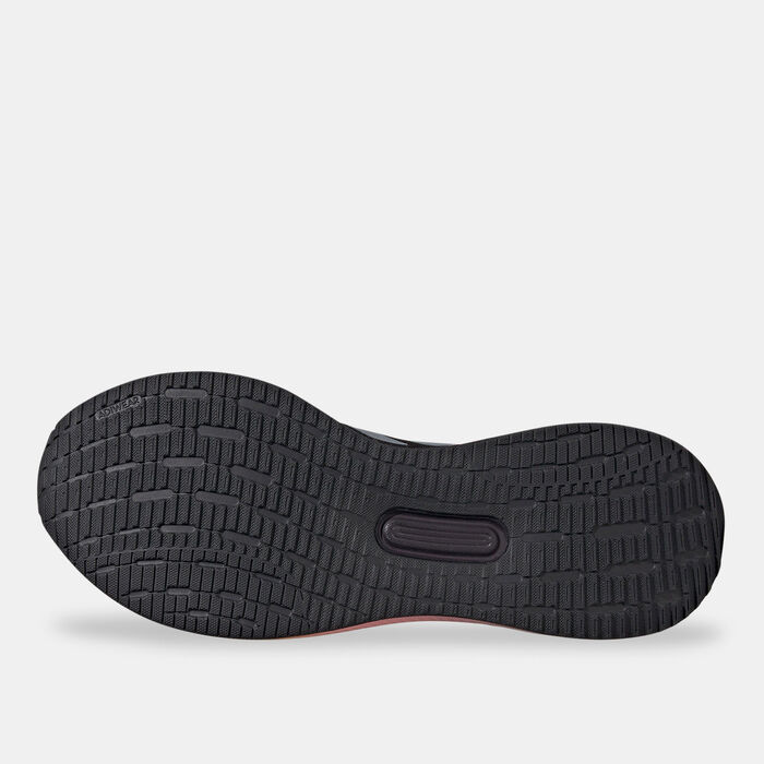 اديداس حذاء الجري رن فالكون 5 للرجال أسود image number 3