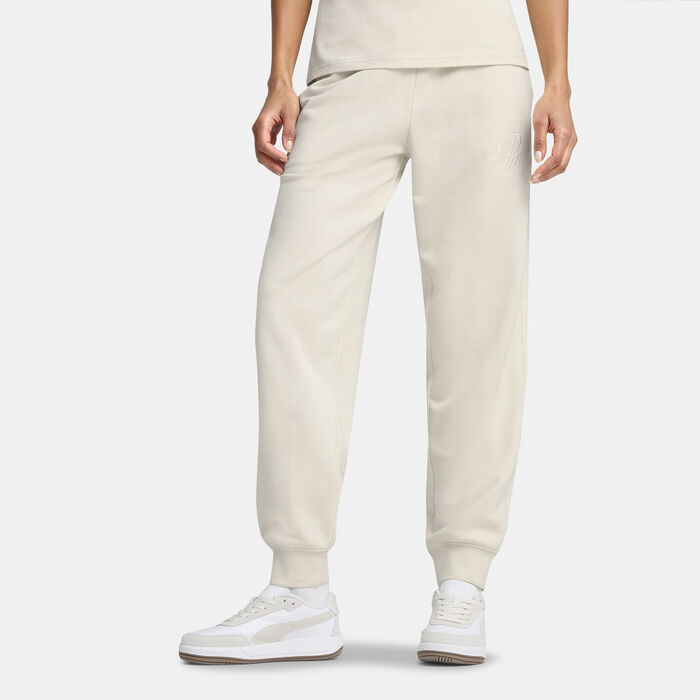 بوما بنطال إسينشال سكريبت كمفورت للنساء بيج image number 0