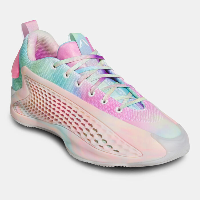 اديداس حذاء كرة السلة أنتوني إدواردز 1 لو أبيض image number 1