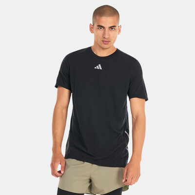 اديداس تيشيرت وين كونفيدنس للرجال أسود