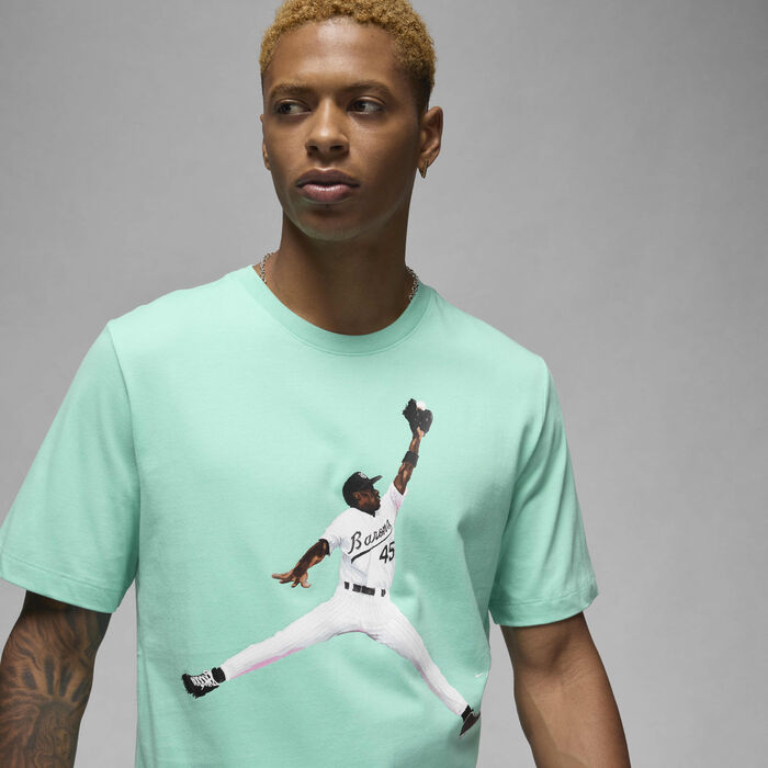 جوردن فلايت MVP تيشيرت للرجال أخضر image number 2