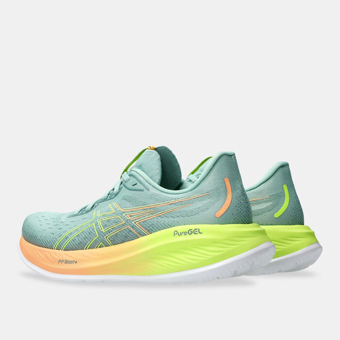 اسيكس حذاء الجري جل-كولومبوس 29 باريس للنساء أخضر image number 2