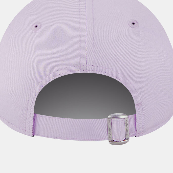 نيو ايرا قبعة ام ال بي نيويورك يانكيز ليج إسينشال 9 فورتي للنساء بنفسجي image number 1