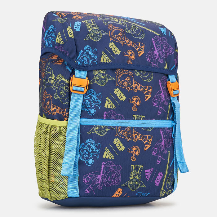 اديداس حقيبة ظهر x ستار ورز يانج جيداي للاطفال متعدد image number 2