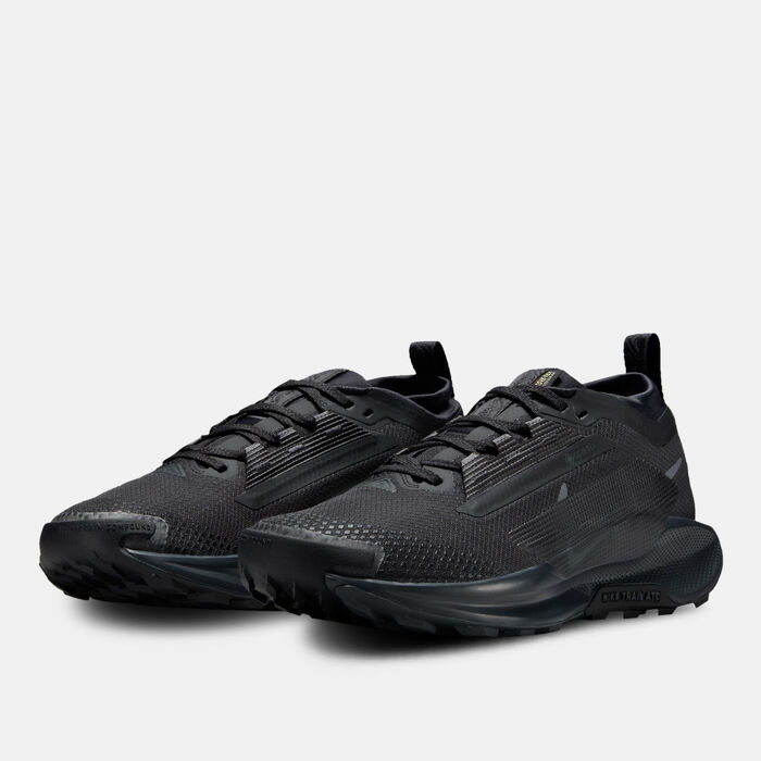 نايكي حذاء الجري بيغاسوس تريل 5 غور-تكس مقاوم للماء للنساء أسود image number 1