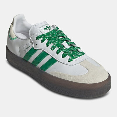 اديداس اورجينال حذاء سامباي للنساء أبيض