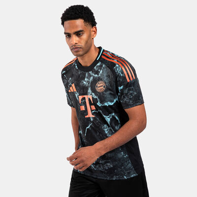 اديداس تيشيرت كرة القدم بايرن ميونيخ 24/25 الاحتياطي ربليكا للرجال أسود