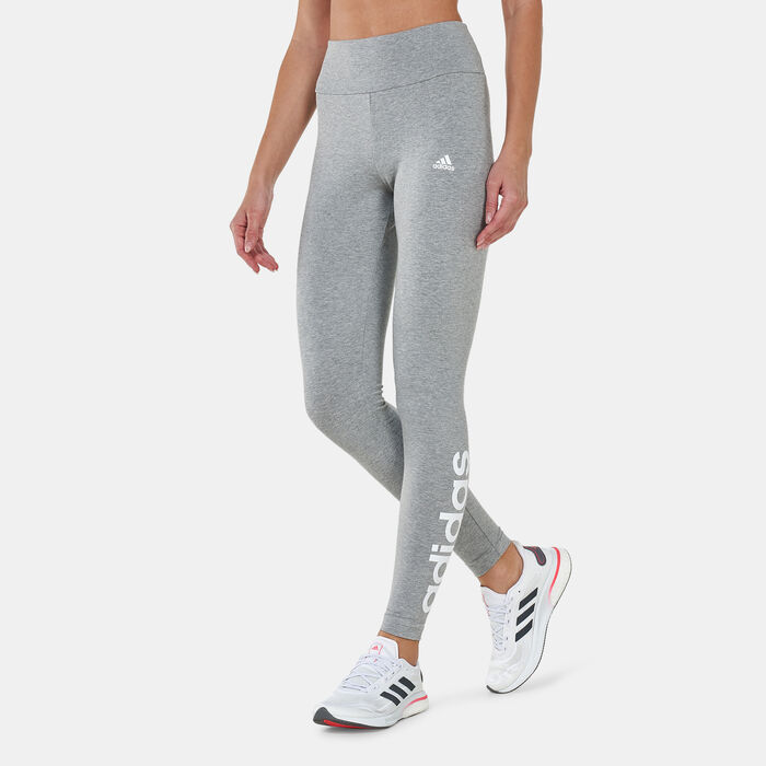 اديداس ليقنز هاي-رايز للنساء رمادي image number 0