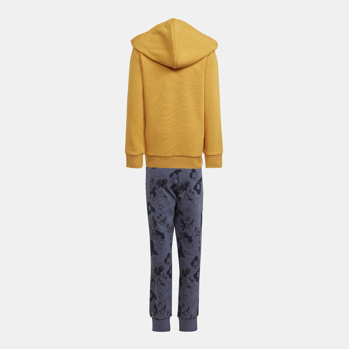 اديداس طقم x ميكي ماوس للاطفال أصفر image number 1