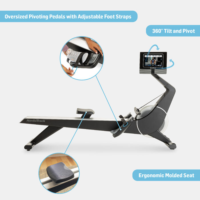 نورديك تراك جهاز التجديف RW700 متعدد image number 4
