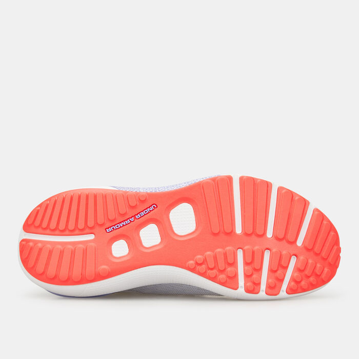 اندر ارمر حذاء الجري UA هوفر فانتوم 3 اس اي للنساء أبيض image number 3