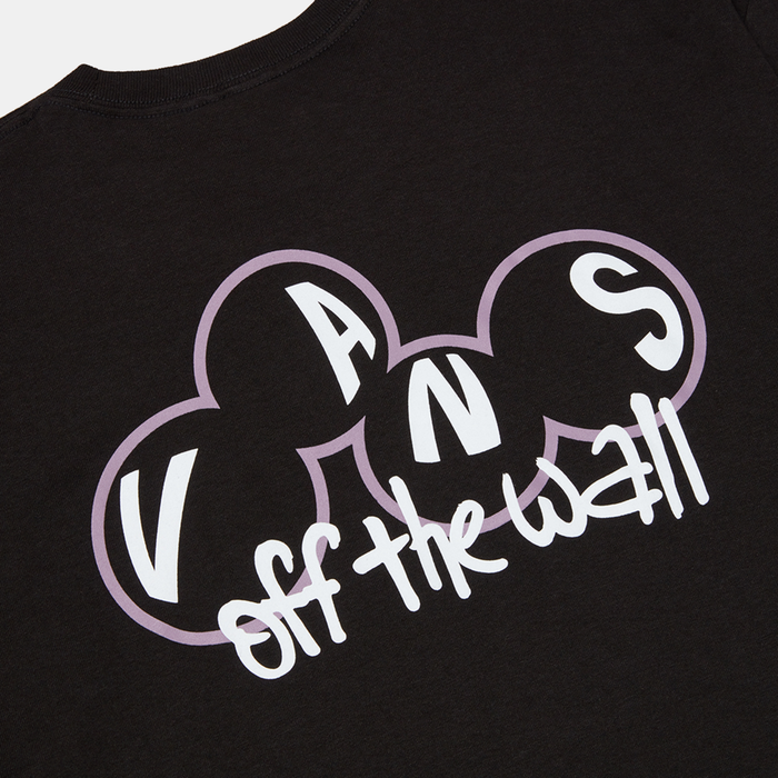 فانس تيشيرت سكاتل للرجال أسود image number 2