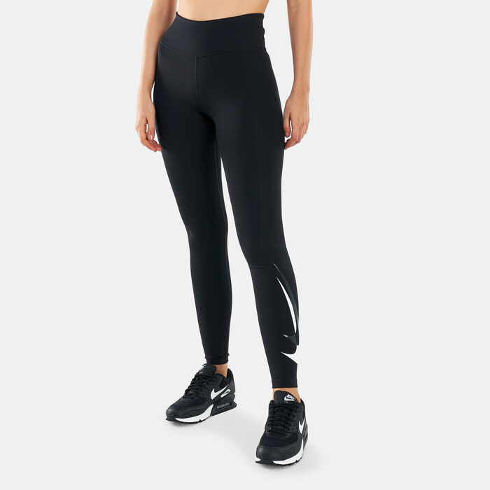 نايكي ليقنز دراي-فت سووش رانينج بطول 7/8 للنساء أسود image number 0