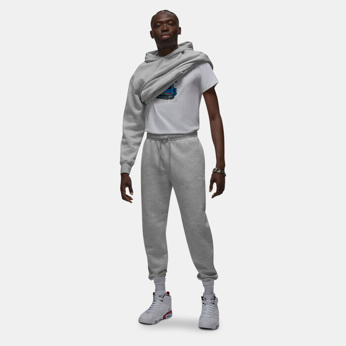 جوردن بنطال بروكلين للرجال رمادي image number 2