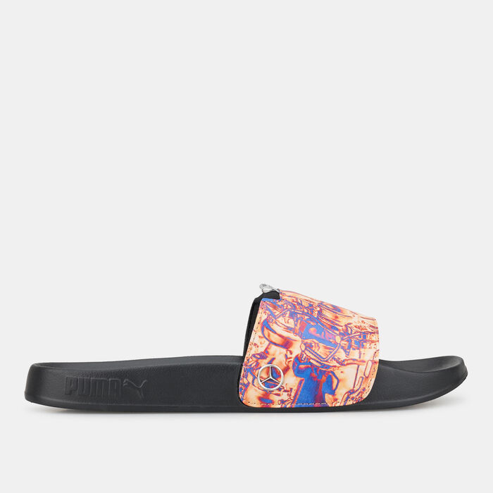 بوما شبشب مرسيدس APF1 ليدكات 2.0 انستاببل للرجال برتقالي image number 1