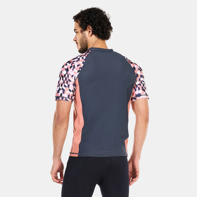 كويغا تيشيرت راشجارد للرجال رمادي