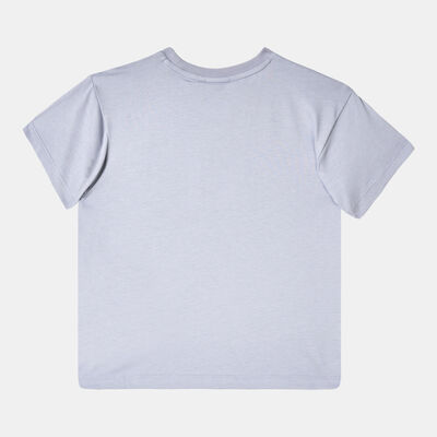 بوما تيشيرت × ترولز جرافيك للاطفال رمادي