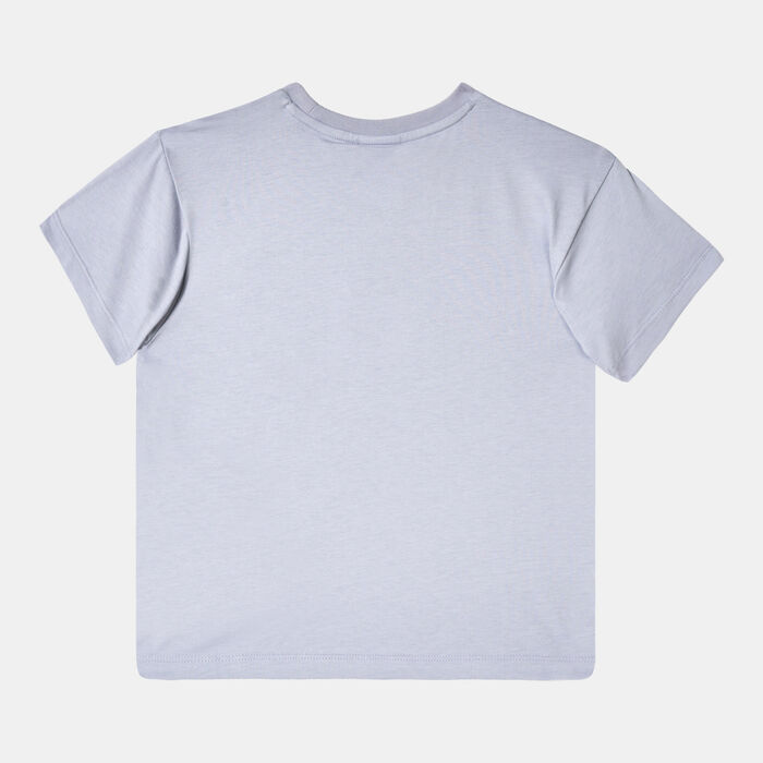 بوما تيشيرت × ترولز جرافيك للاطفال رمادي image number 1