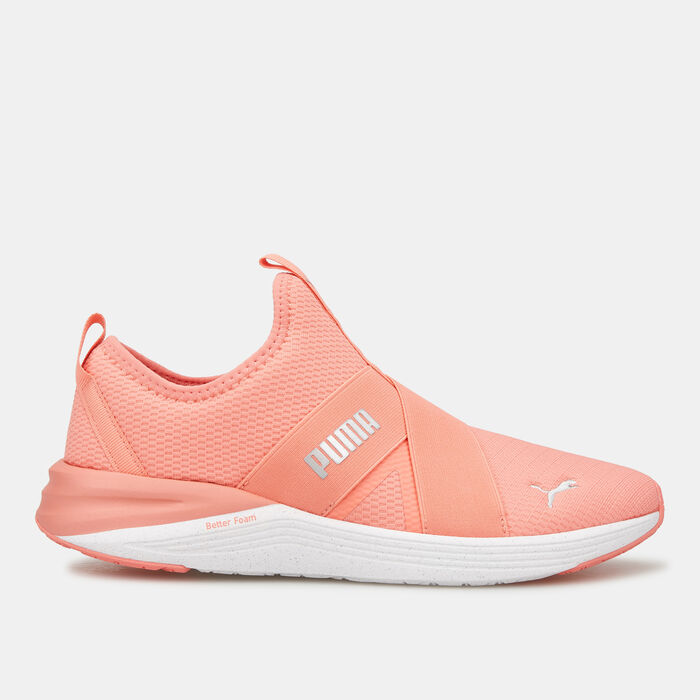 بوما حذاء بيتر فوم برول سليب-اون للنساء وردي image number 0
